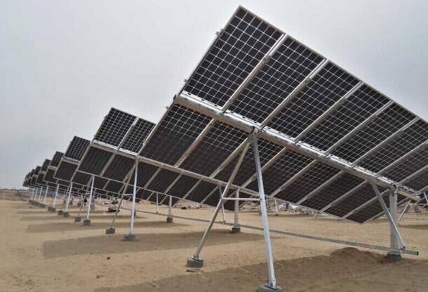 Double Sided Power Panels Solar Mounting System