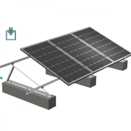 Solar roof adjustable triangle bracket manufacturer