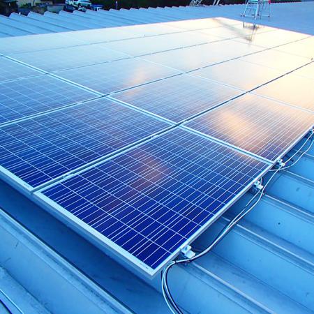 Roof pv mounting system